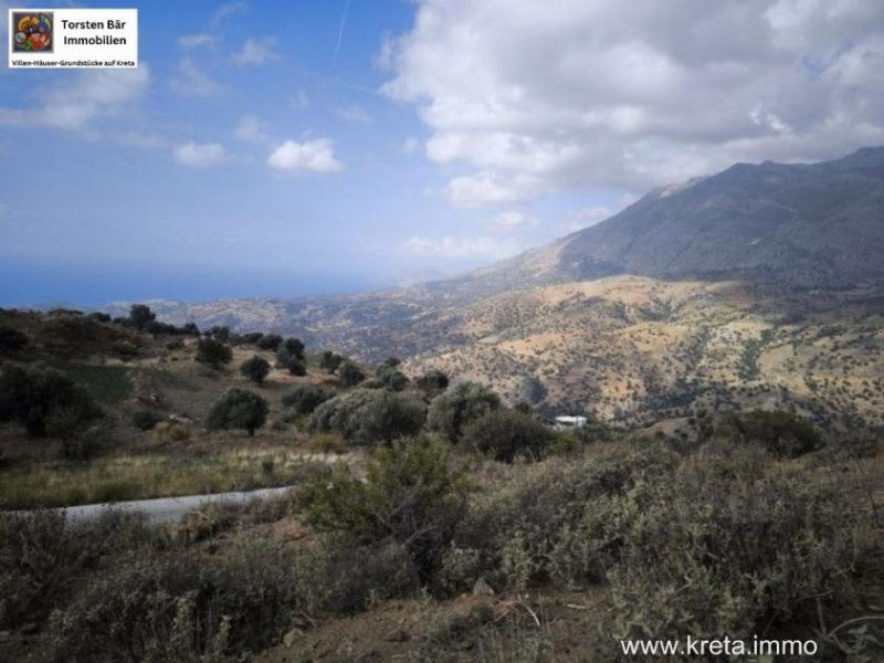 Sakturia Bauland für drei Villen mit Traum-Panorama in Sachtouria ***reserviert bis 05.03.26*** Grundstück kaufen